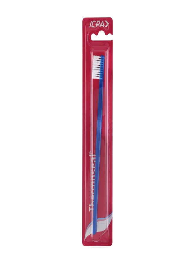 ICPA Thermoseal Toothbrush, Adult, Manual, Blue (pack of 12) - Image 5